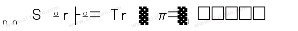 00 Starmap Truetype字体转换